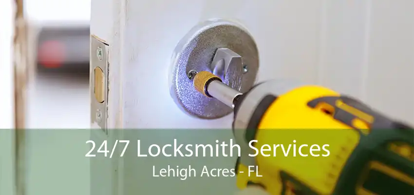 24/7 Locksmith Services Lehigh Acres - FL