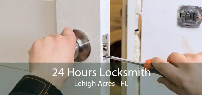 24 Hours Locksmith Lehigh Acres - FL