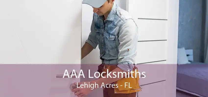 AAA Locksmiths Lehigh Acres - FL