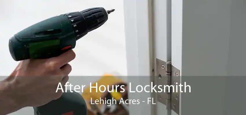 After Hours Locksmith Lehigh Acres - FL