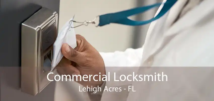 Commercial Locksmith Lehigh Acres - FL