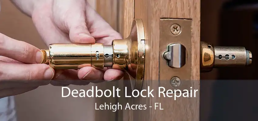 Deadbolt Lock Repair Lehigh Acres - FL