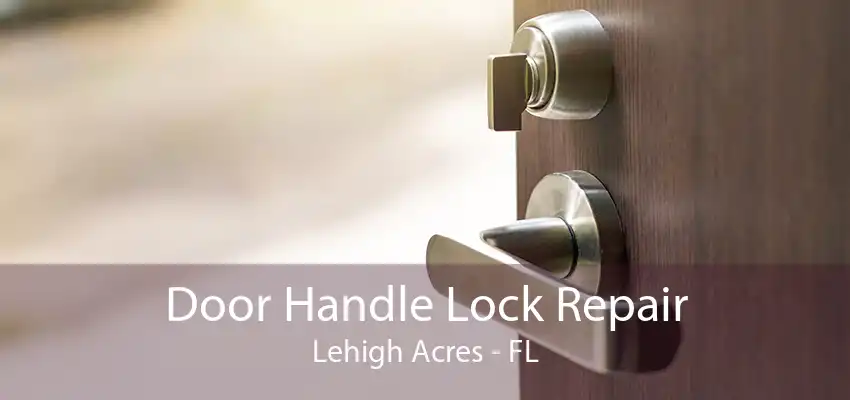 Door Handle Lock Repair Lehigh Acres - FL