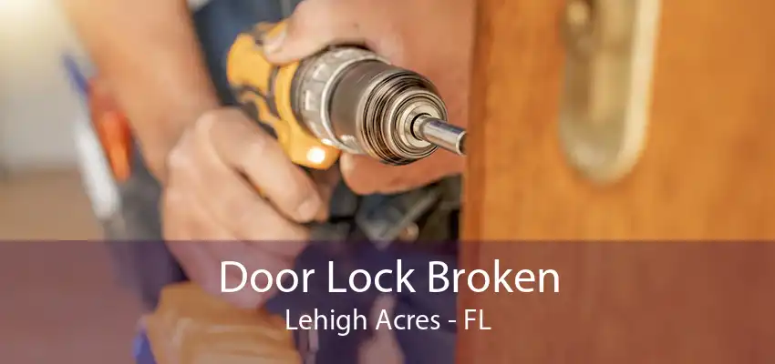 Door Lock Broken Lehigh Acres - FL