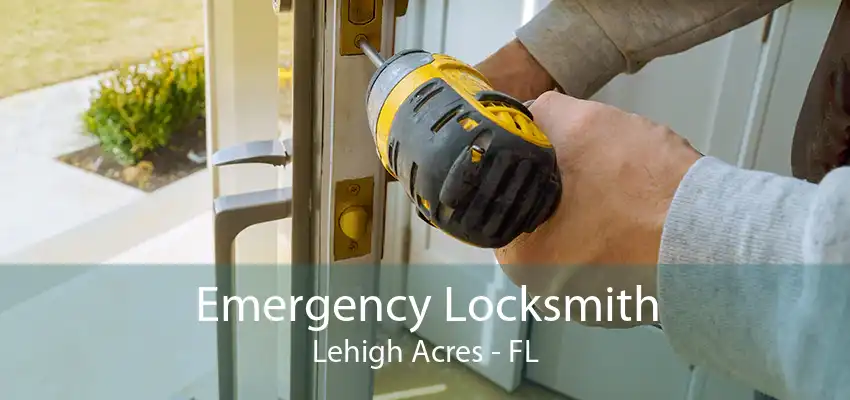 Emergency Locksmith Lehigh Acres - FL