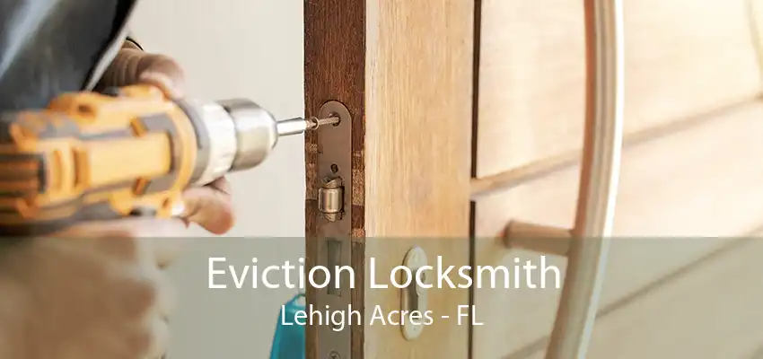 Eviction Locksmith Lehigh Acres - FL