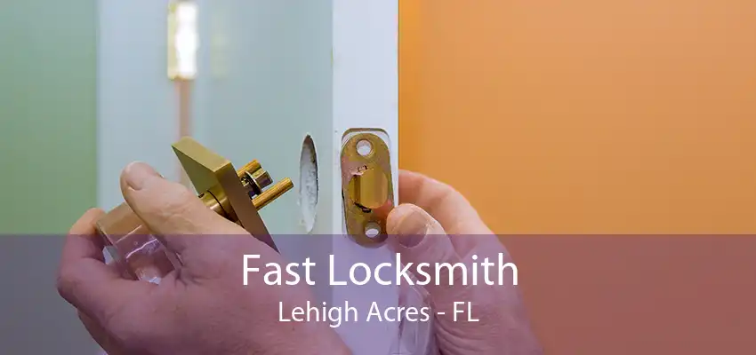 Fast Locksmith Lehigh Acres - FL