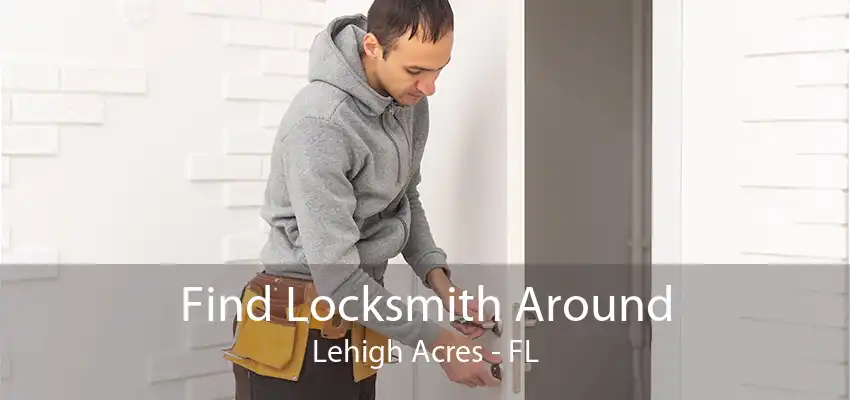 Find Locksmith Around Lehigh Acres - FL