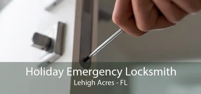 Holiday Emergency Locksmith Lehigh Acres - FL