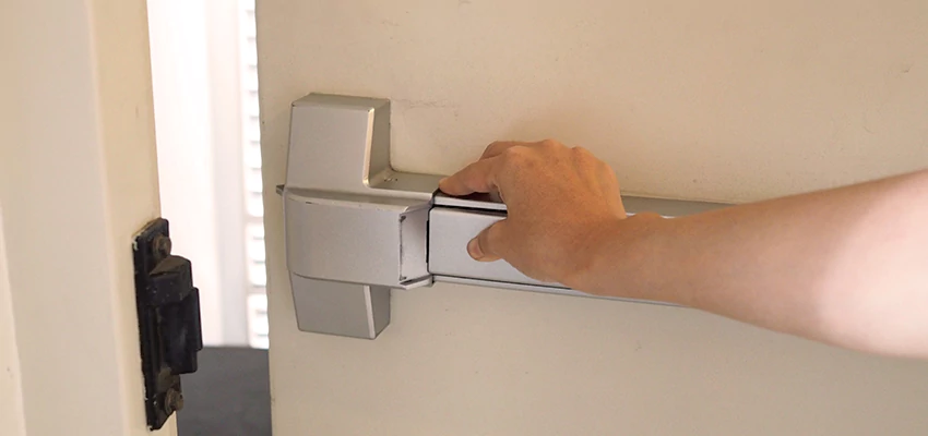 Self-Closing Fire Door Installation in Lehigh Acres, Florida