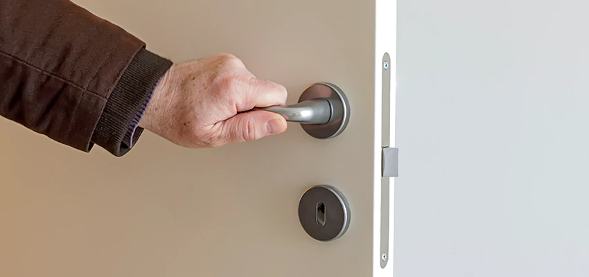 Restroom Locks Privacy Bolt Installation in Lehigh Acres, Florida