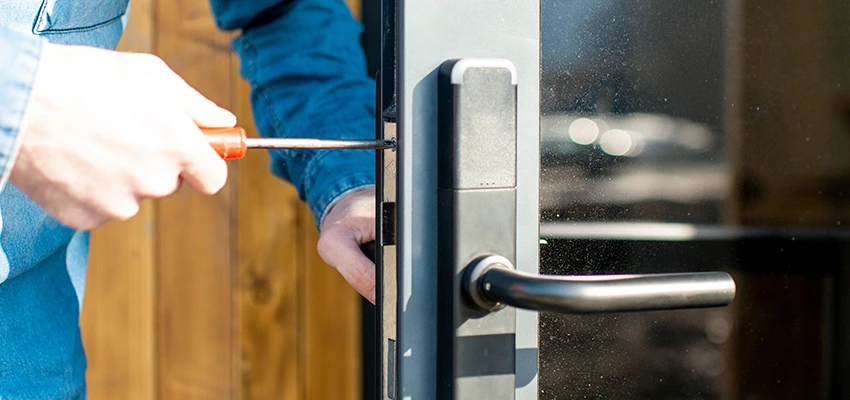 Aluminium Door Lock Replacement in Lehigh Acres, Florida