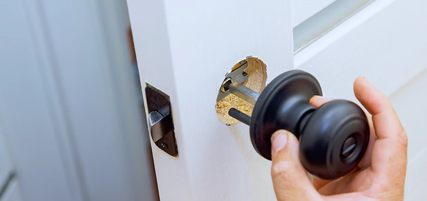 Deadbolt Lock Strike Plate Repair in Lehigh Acres, FL