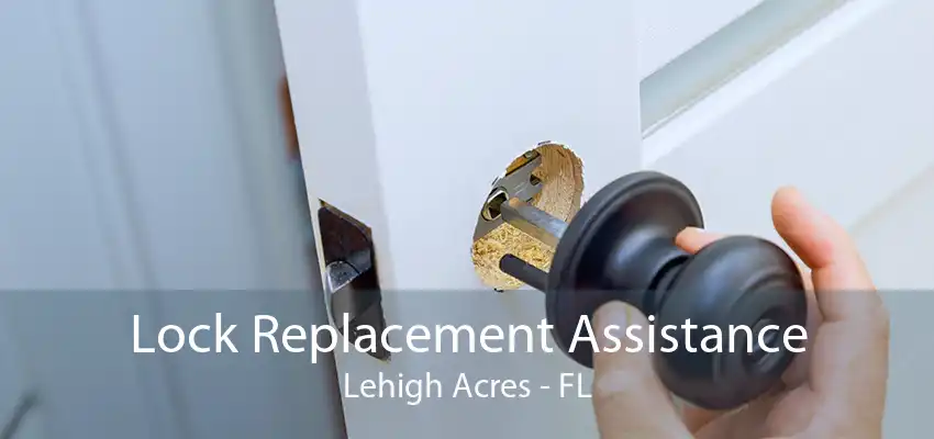 Lock Replacement Assistance Lehigh Acres - FL