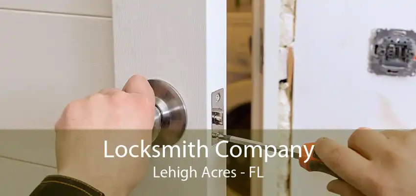 Locksmith Company Lehigh Acres - FL