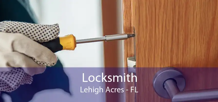 Locksmith Lehigh Acres - FL