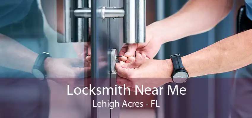 Locksmith Near Me Lehigh Acres - FL