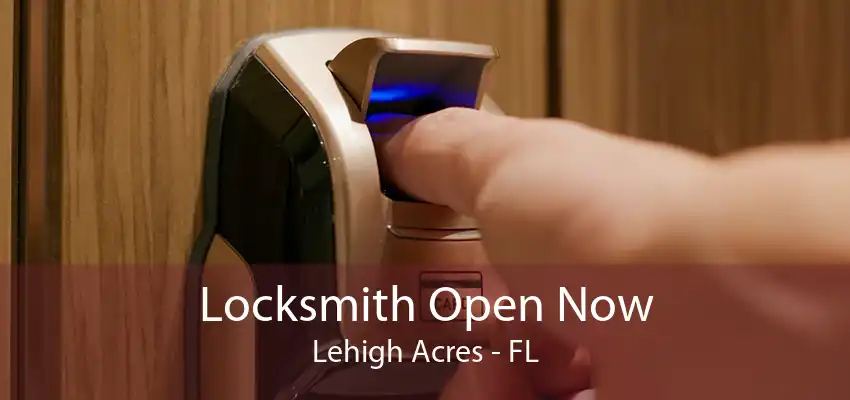 Locksmith Open Now Lehigh Acres - FL