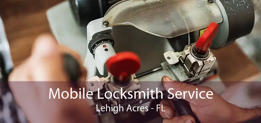 Mobile Locksmith Service Lehigh Acres - FL