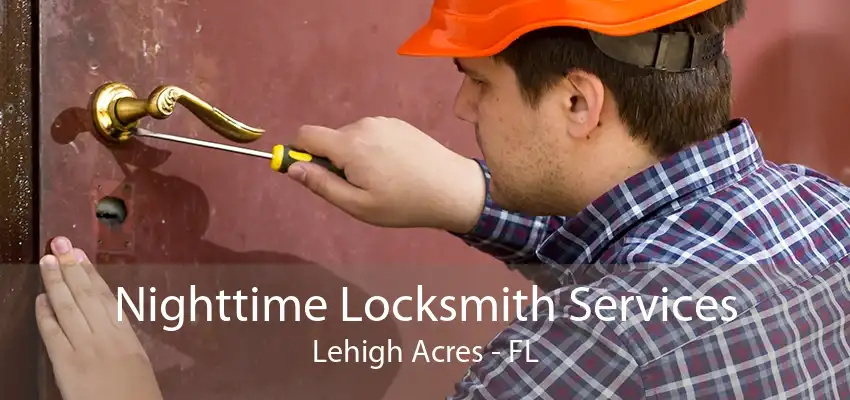 Nighttime Locksmith Services Lehigh Acres - FL