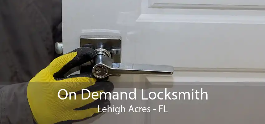 On Demand Locksmith Lehigh Acres - FL