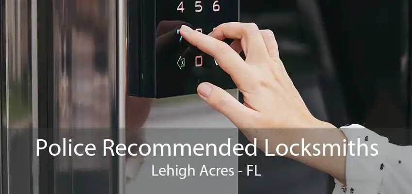 Police Recommended Locksmiths Lehigh Acres - FL