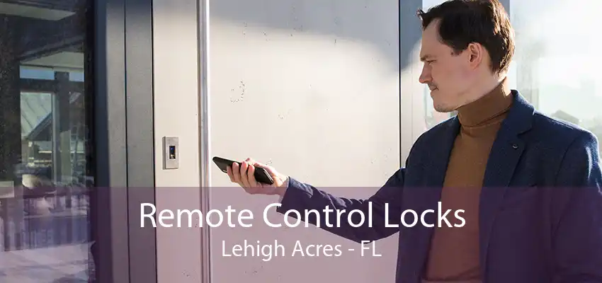 Remote Control Locks Lehigh Acres - FL