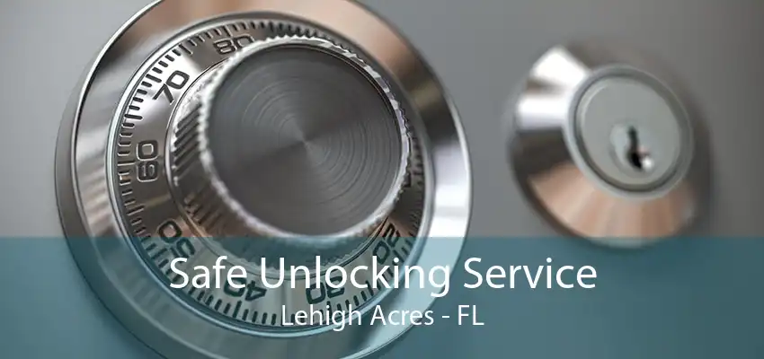 Safe Unlocking Service Lehigh Acres - FL