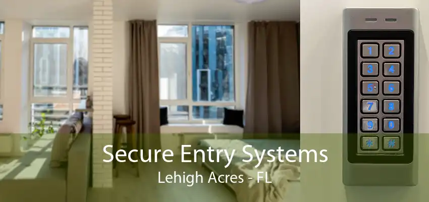 Secure Entry Systems Lehigh Acres - FL