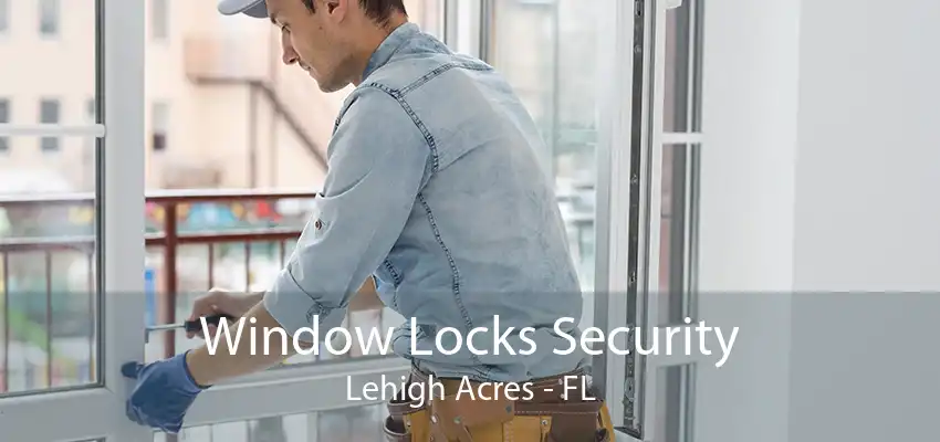 Window Locks Security Lehigh Acres - FL